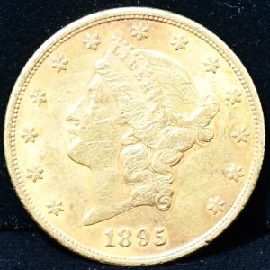 1895 $20 Gold Liberty Coin