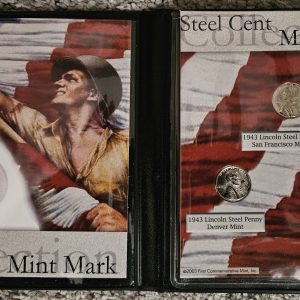 1943 Steel Penny Collection