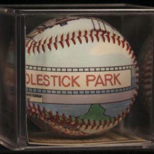 Unforgettaball! "Candlestick Park" Collectable Baseball 