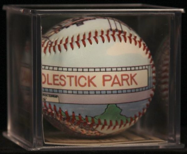 Unforgettaball! “Candlestick Park” Collectable Baseball 