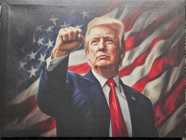 Donald J. Trump Print