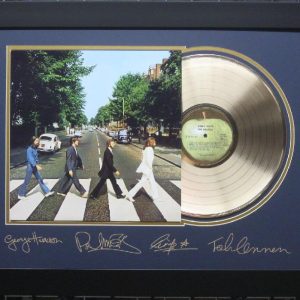 The Beatles Plate Signed Collectors Album