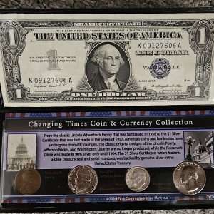 $1 1957 Silver Certificate Coin & Currency Set