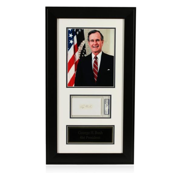 George H.W. Bush Autograph