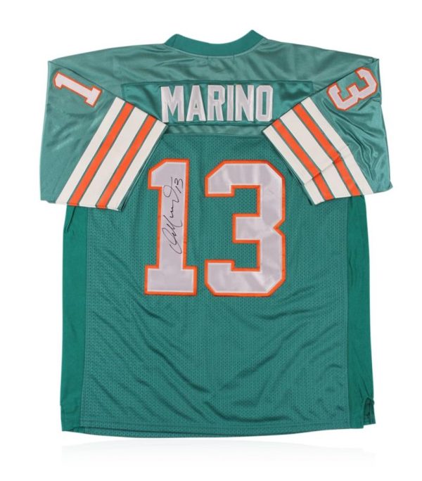 Dan Marino Autographed Miami Dolphins Jersey