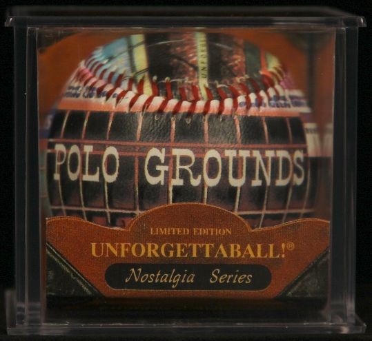 B37-POLO GROUNDS "UNFORGETTABALL"
