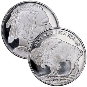 1oz SILVER ROUND