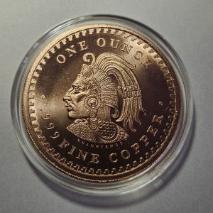 C23-Aztec Calendar Coin