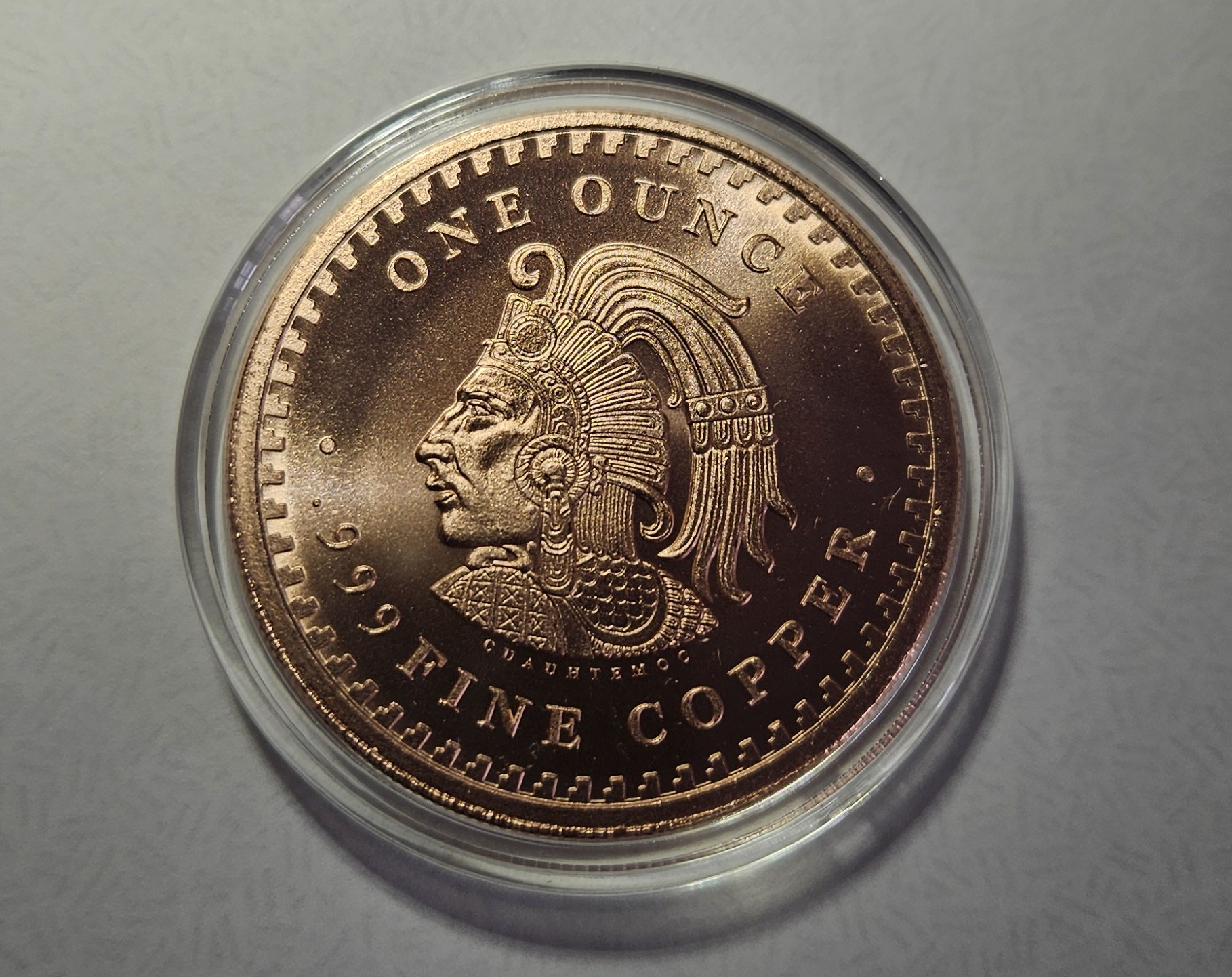 C23-Aztec Calendar Coin