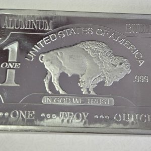 Aluminum Buffalo Bar