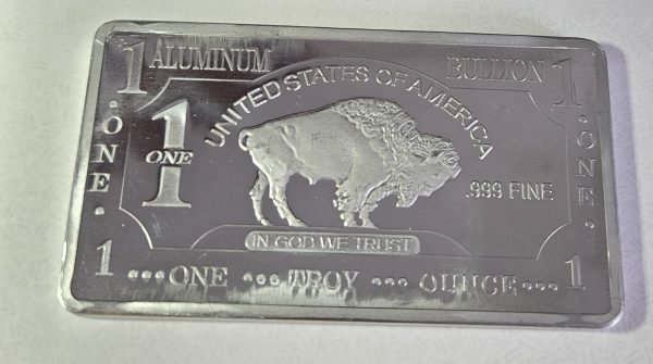 Aluminum Buffalo Bar