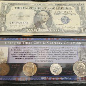 B38-Changing Times Coin set