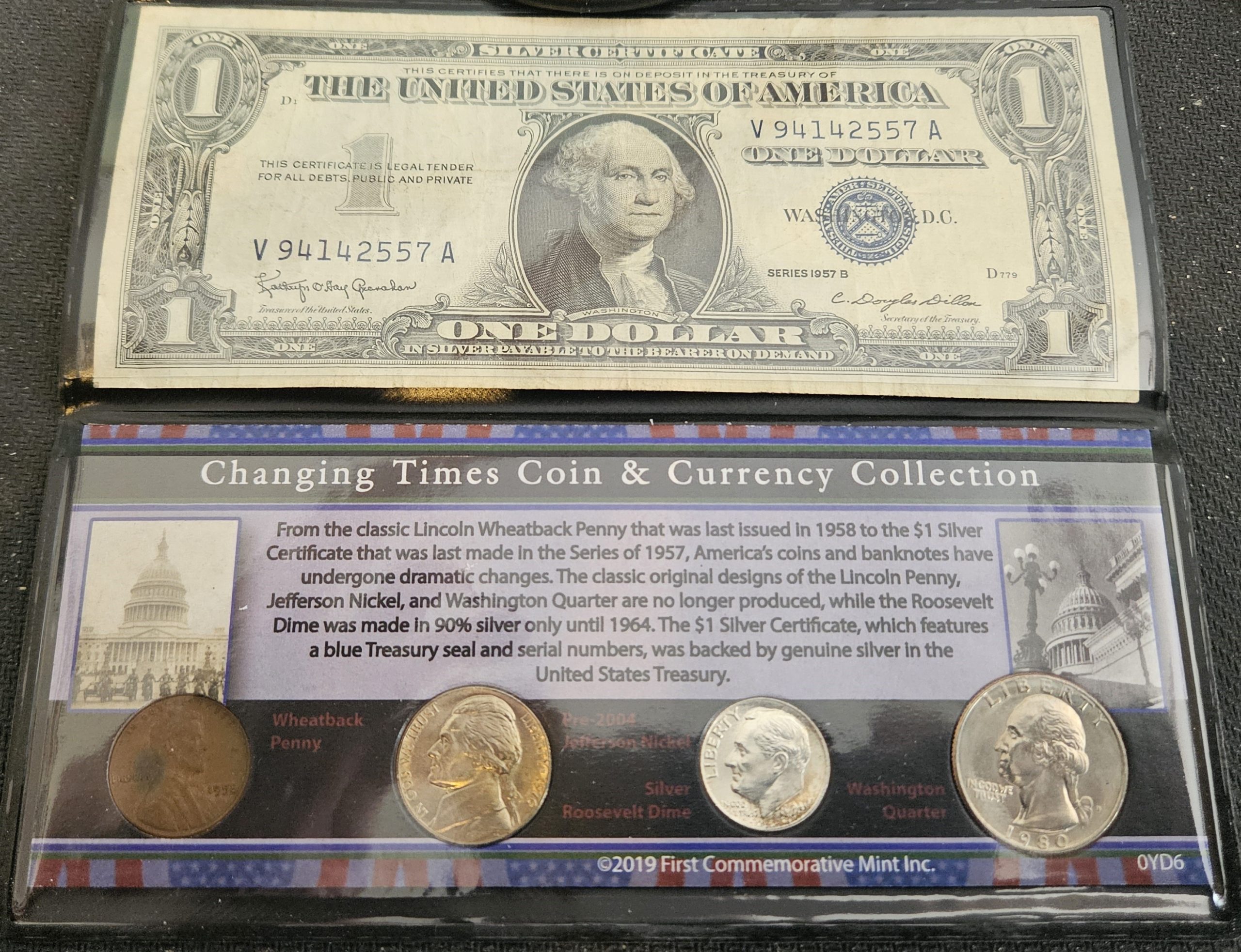 B38-Changing Times Coin set