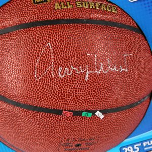 M31 - JERRY WEST SIGNED BASKETBALL
