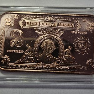 C28-Jefferson $2 Banknote Coin