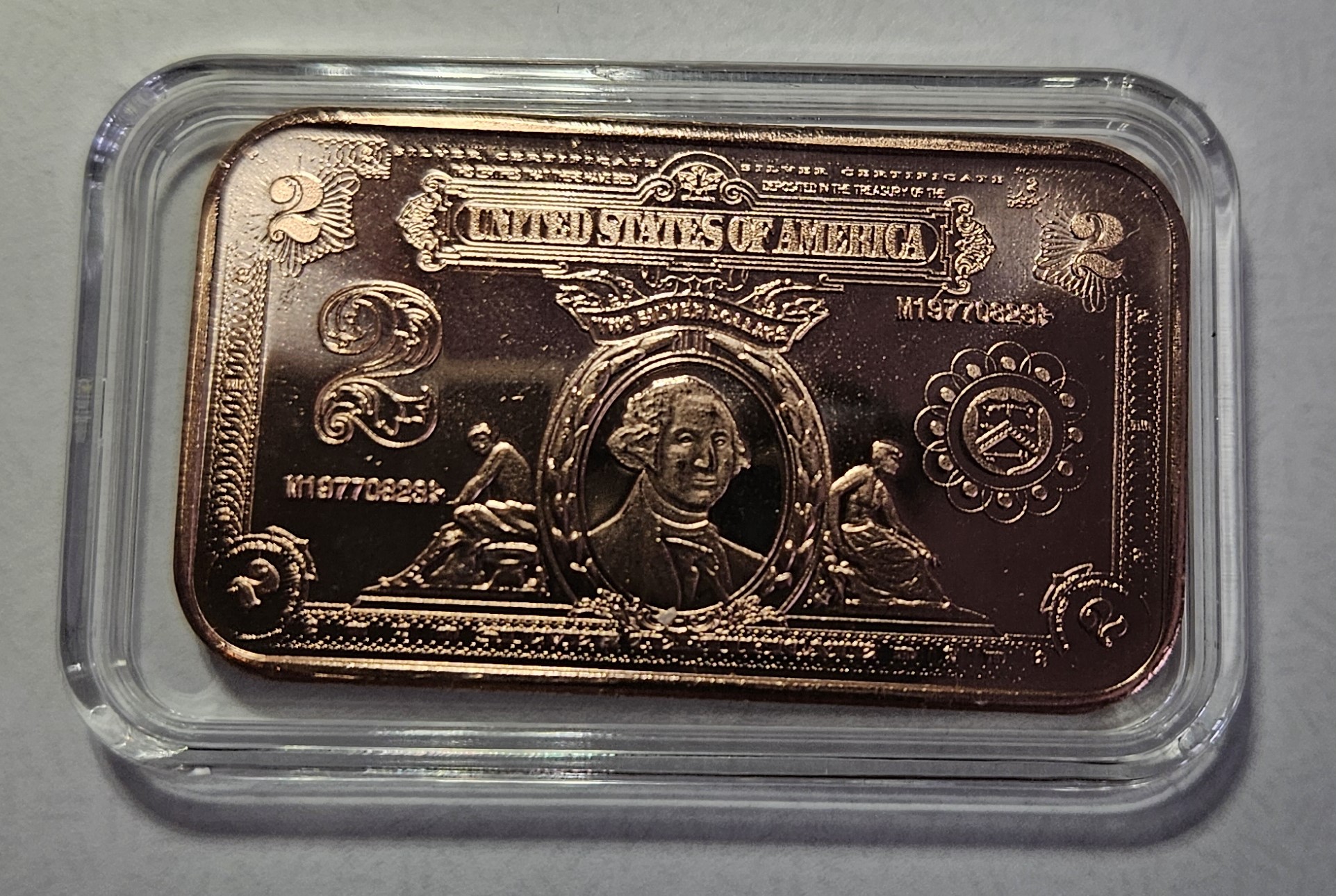 C28-Jefferson $2 Banknote Coin