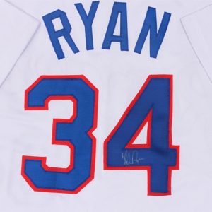 M10-NOLAN RYAN SIGNED JERSEY