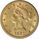 $10 Liberty Head Gold Coin