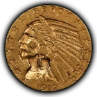 $5 Gold Indian Head