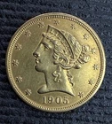 $5 Gold Liberty Head