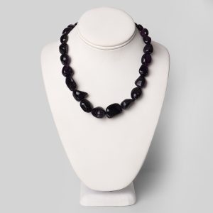 Carat Amethyst . Necklace