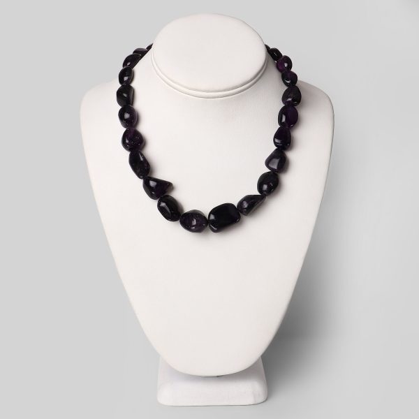 Carat Amethyst . Necklace