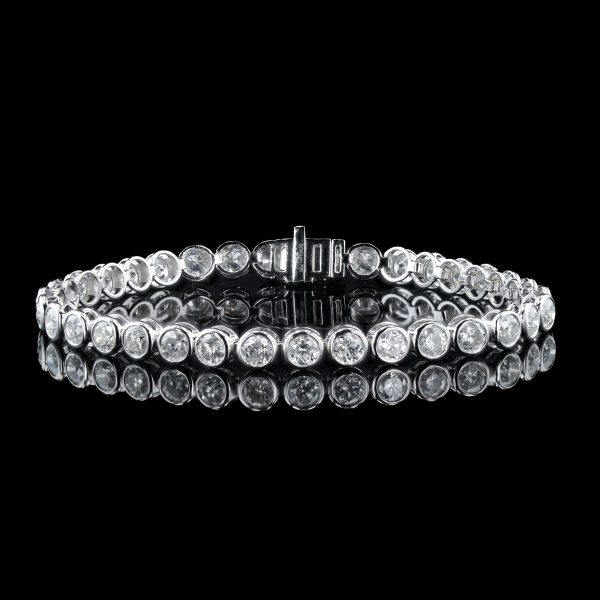 PLATINUM DIAMOND BRACELET