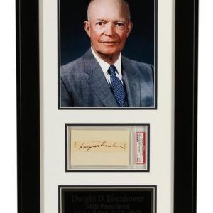 DWIGHT D. EISENHOWER SIGNATURE