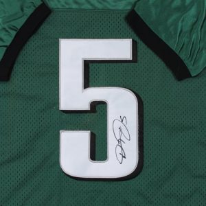 DONOVAN McNABB AUTOGRAPHED JERSEY