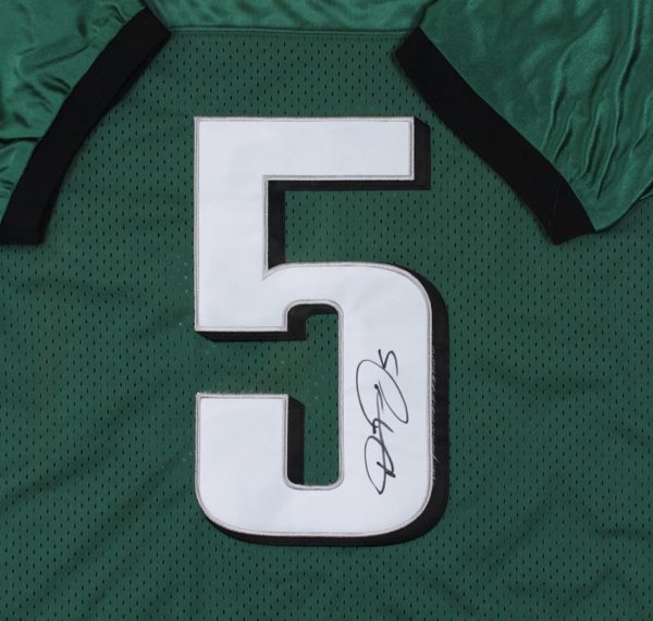DONOVAN McNABB AUTOGRAPHED JERSEY