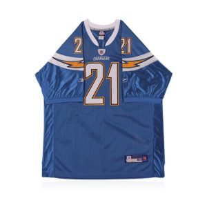 LADANIAN TOMLINSON AUTOGRAPHED JERSEY