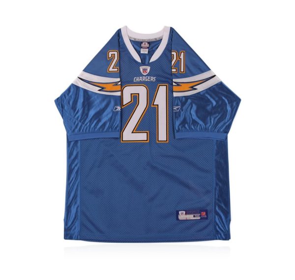 LADANIAN TOMLINSON AUTOGRAPHED JERSEY