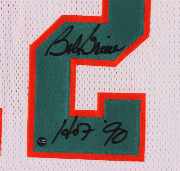 BOB GRIESE AUTOGRAPHED JERSEY