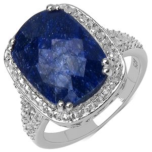 Genuine Sapphire Ring