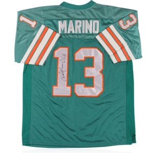 B29-DAN MARINO AUTOGRAPHED JERSEY
