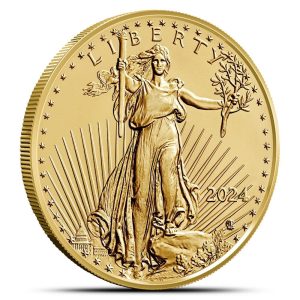 C14-2024 1/10 oz American Gold Eagle Coin