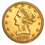 C22-$10 Liberty Gold Eagle