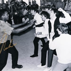 M12-Ali Autograph / Beatles Photo