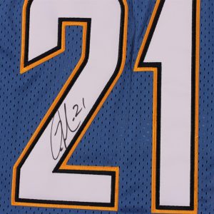 M32-LADANIAN TOMLINSON AUTOGRAPHED JERSEY