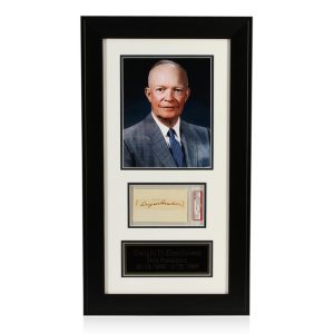 M11-DWIGHT D. EISENHOWER SIGNATURE