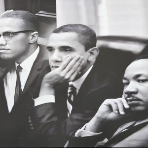 M42-Barack Obama Canvas