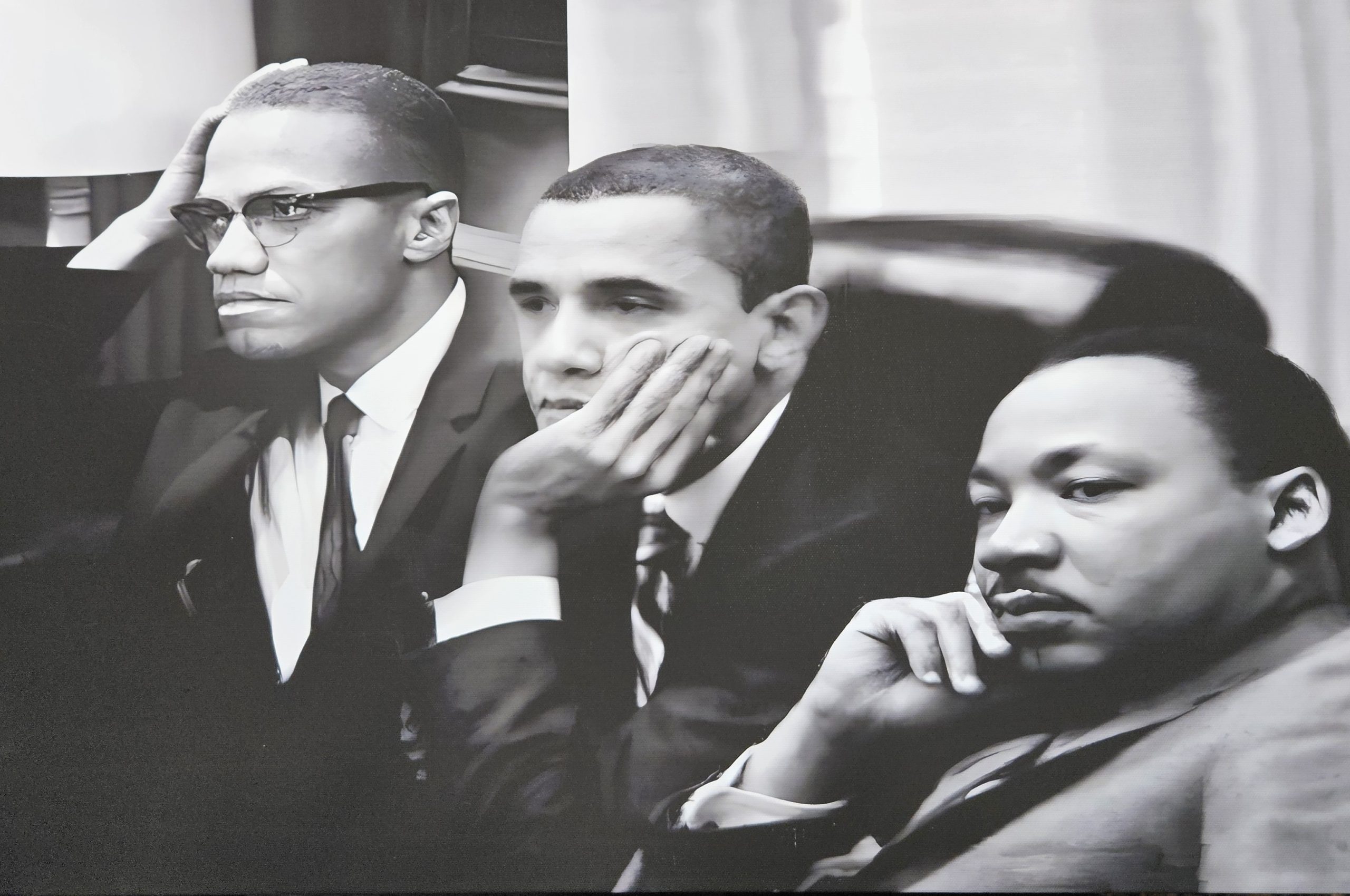 M42-Barack Obama Canvas