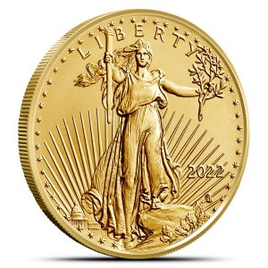 C12-2022 1/2 oz American Gold Eagle Coin