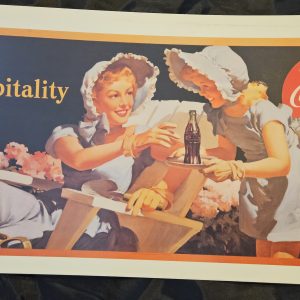 Coke Advertising Sign