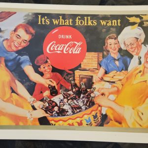 Coke Advertising Sign
