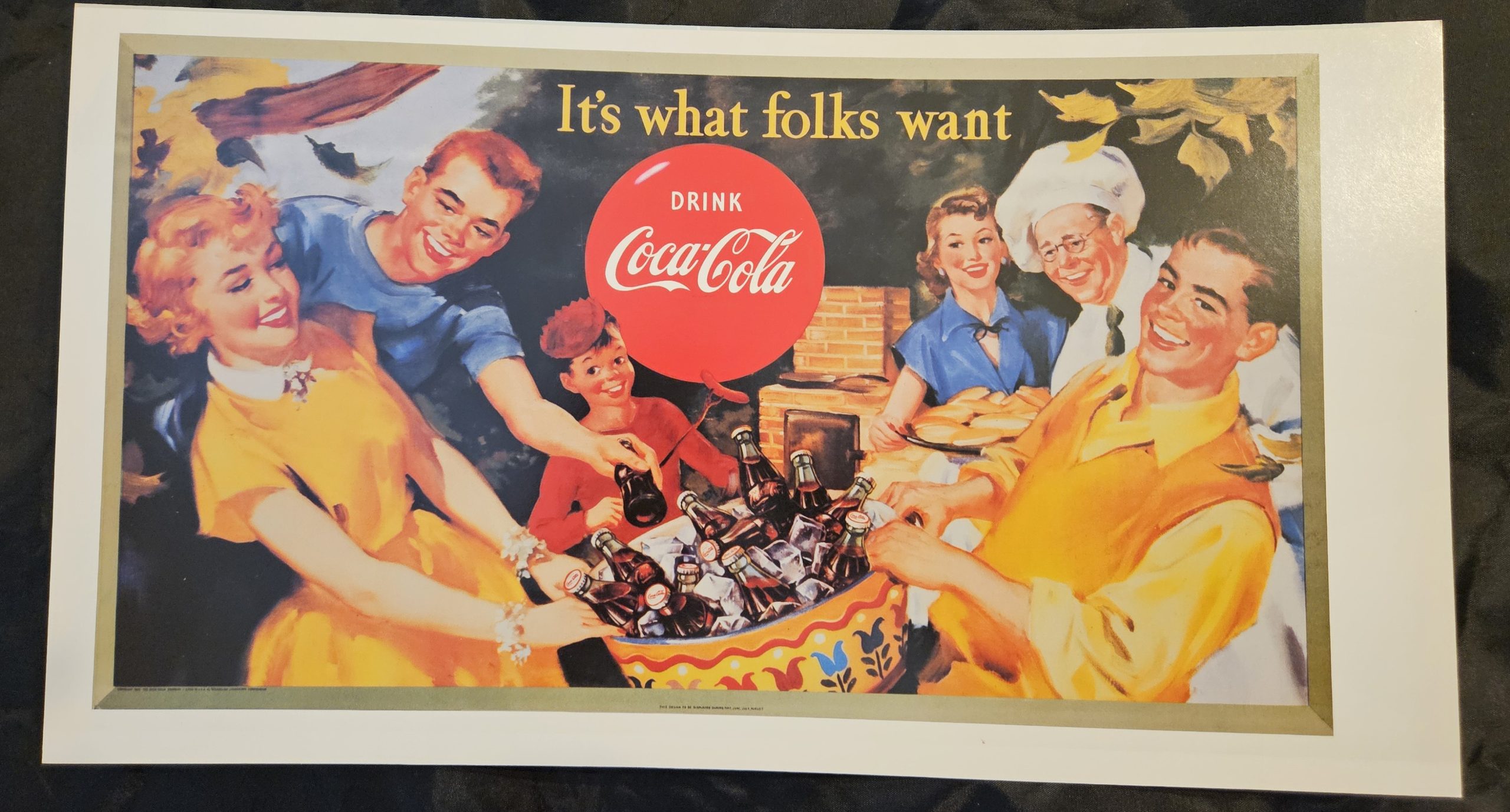 Coke Advertising Sign