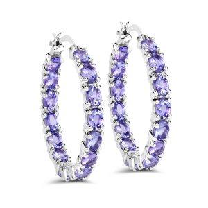 TANZANITE EARRINGS