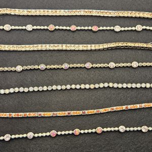 JEWELRY CLEARANCE - 7 SILVER BRACELETS