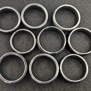 10 - TUNGSTEN Rings